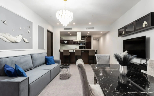 Lyuks Bashnya Oko Moskva-Siti Apartments
