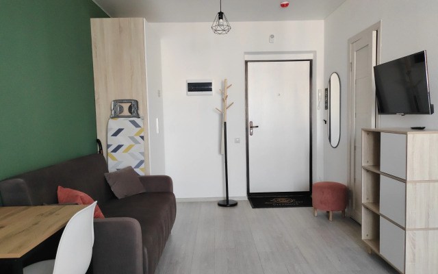 Квартира Уютная Студия Рядом с Термами Voda