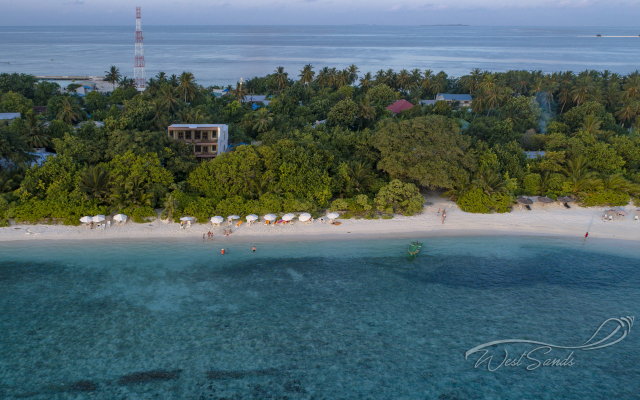 Гостевой Дом West Sands Ukulhas