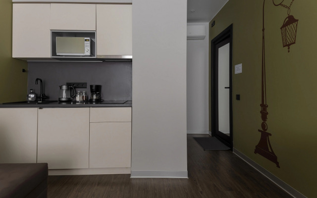 Квартира New Horizon STAY с авторским интерьером в престижном жилом комплексе рядом с Московским вокзалом