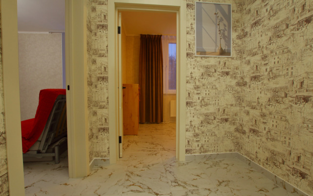 Апартаменты ТимХаус центр 3 комнаты