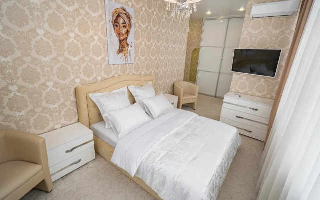 Апартаменты Трехкомнатная квартира Ladgorna на Мстиславца 20