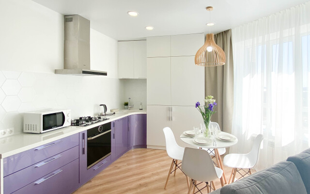 Dizaynerskie apartamenty u Parka Pobedy Flat