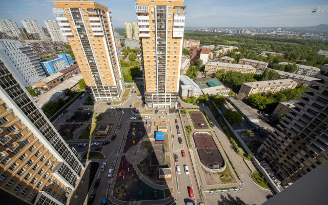 Апартаменты Чистый Взгляд на Взлетной 7к возле Больницы