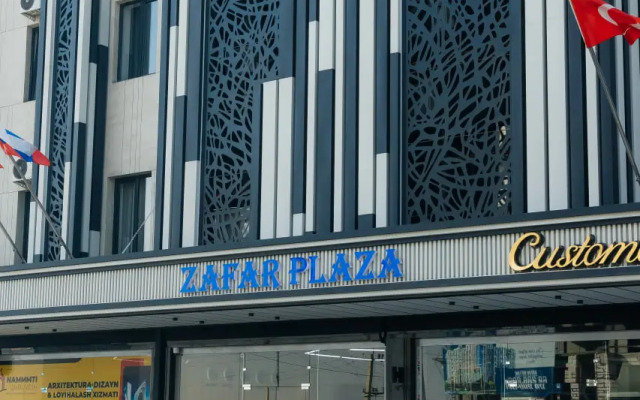Отель Zafar Plaza