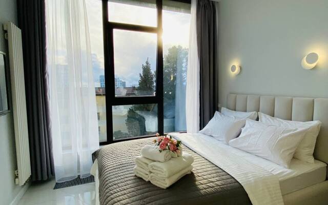 S Bassejnom na Kryishe Apartments