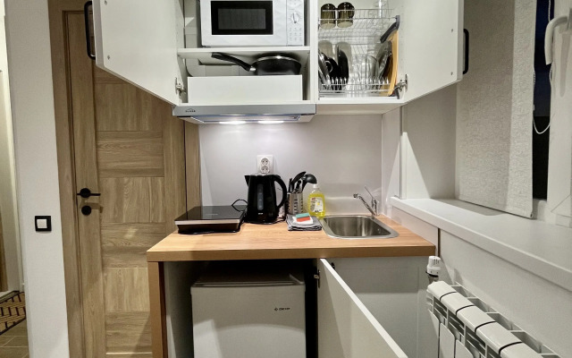 Layf Aparts Studiya 6, 15m2, na Tararykova 5 Flat