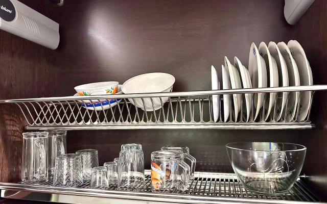 Апартаменты Fresh Room: На улице Малеева д. 1/1