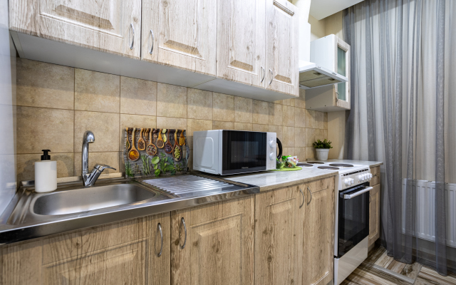 Апартаменты в ЖК Кубанский