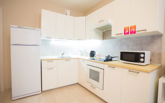 Апартаменты студия в новом жилом комплексе Марсель