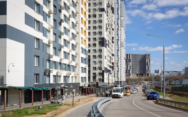 Life Apartments ZHK Sputnik ryadom Ekspotsentr i TTS Vegas Apartments