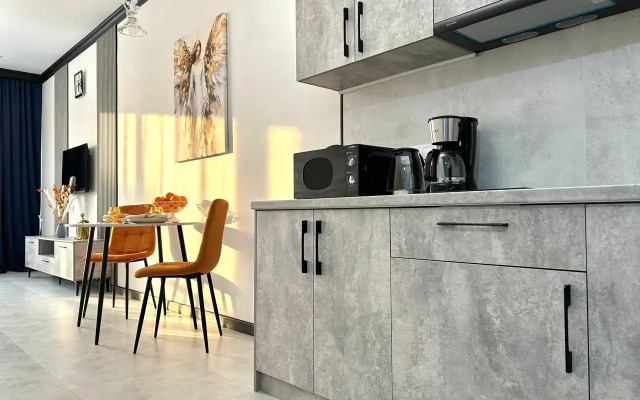 Апартаменты Элегантная студия Обитель ангела в сердце города