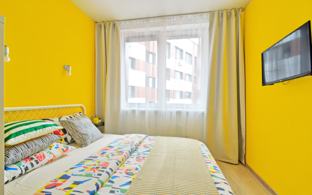 Solnechnaya Studiya U TTs MEGA Himki Apartments