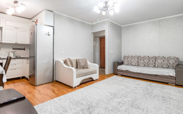 Dvukhkomnatnaya V Tsentre Goroda Satpaeva 59 Flat