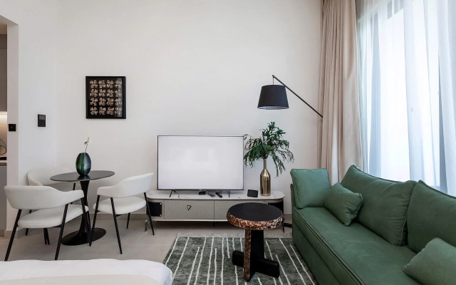 Sophisticated Binghatti Canal Studio Apartments