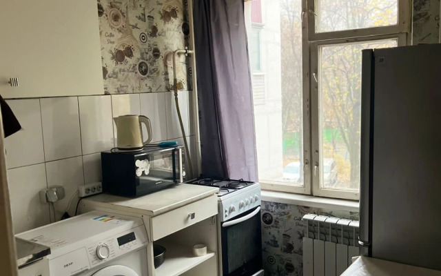 Квартира 1-ком рядом с метро Окская на 5 гостей