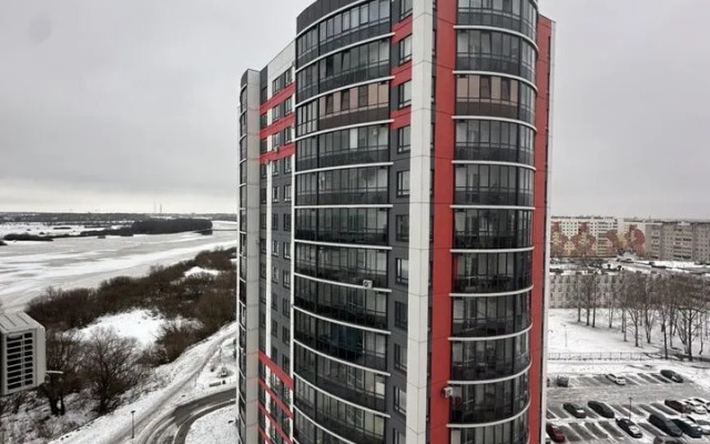 Studiya Na Kolmovskoy Naberezhnoy 71b Flat