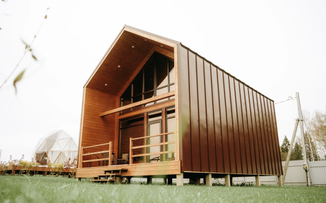 Гостевой дом в стиле «Барнхаус»