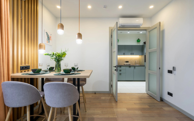 Ohta Park KraSKI Apartments