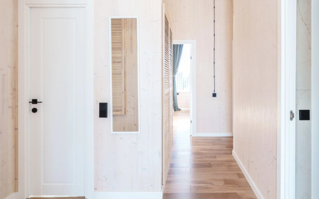 Частный Дом Моя Атмосфера Робуст 83 с Сауной