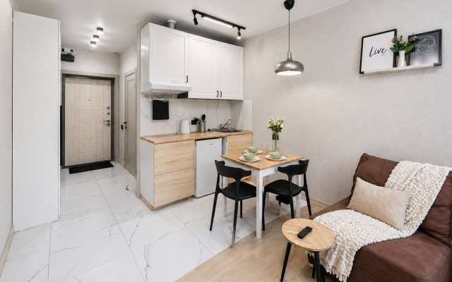 Apartamenty Biskvit radom s Ledovoj arenoj Gruzdeva, KRIRPO i TC Grinvic na Molodeznom 19a