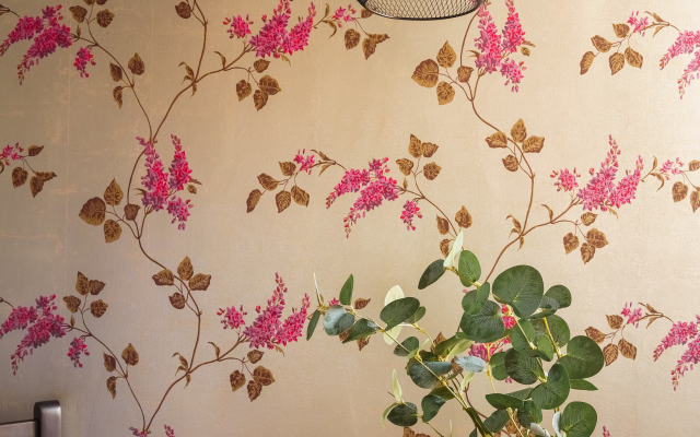 Апартаменты Элегантная квартира с камином