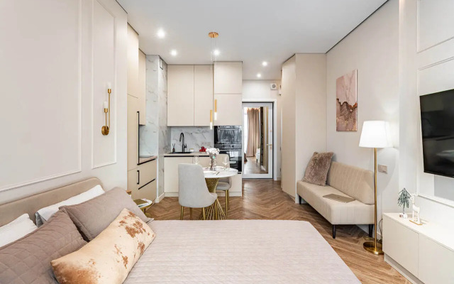 Квартира студия в ЖК бизнес-класса Will Towers