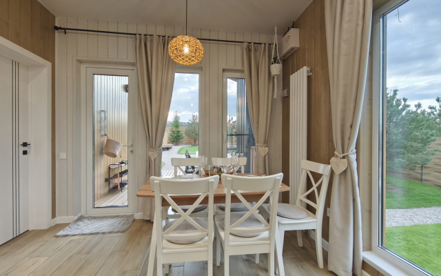 Частный дом Загородный Skandi рыбка