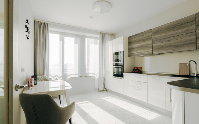 Апартаменты Lalapart Mokko с лоджией в ЖК Савеловский Сити