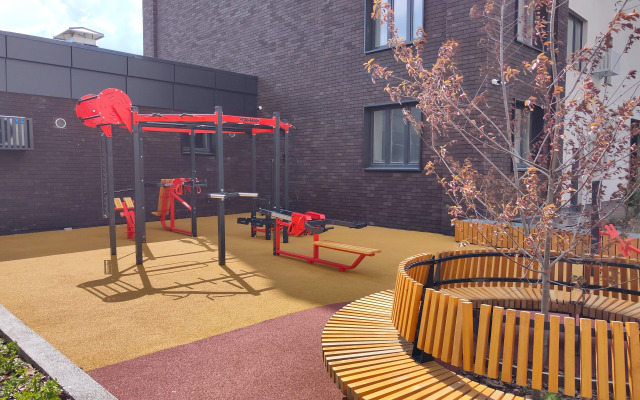 Апартаменты Panda Home Да Квартал Централь