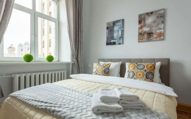 Апартаменты Стандарт с Двумя Спальнями и Камином