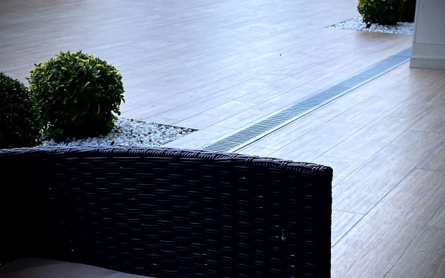 Апартаменты Аппарт с выходом к бассейну