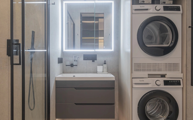 Апартаменты Комфортабельная Студия на 22 Этаже