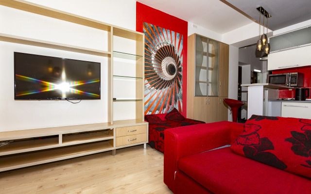 03 Samiy Tsentr. Idealno dlya Komandirovannykh i Turistov Apartments