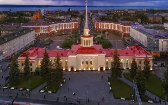 "9 Nochey" V Tsentre Petrozavodska, Shotmana 3 #1 Apartments