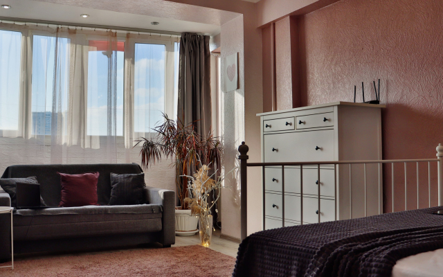 Квартира В центре с видом на город