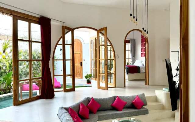 Вилла Люксовая на Бали