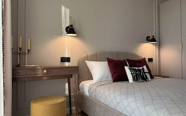 Квартира Уютная 1-к квартира в центре города