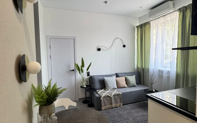 Квартира в Стиле Европейской Элегантности