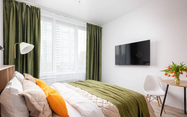 Апартаменты студия на Ипподромской улице 15