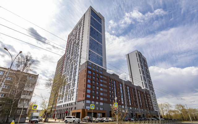 Квартира евродвушка BeGuest Крауля 89а для 4х гостей