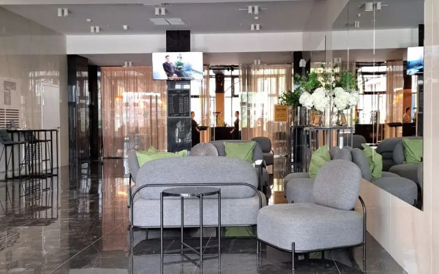 Апартаменты Wing Tower - высотная студия в центре