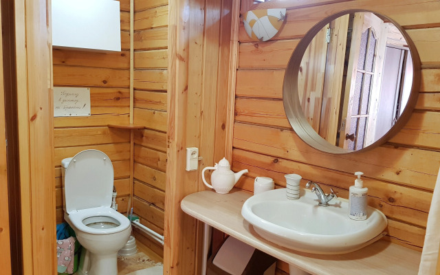 Частный Дом на Берегу Волги