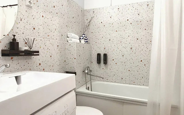 Апартаменты Студия рядом С ЧЕЛГУ и клиникой АМАЭ