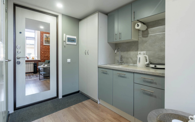 Studiya V Tsentre Peterburga Flat