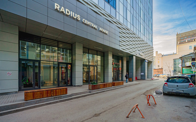 Апартаменты Rooms in Radius Central House с видом на город(11 этаж)