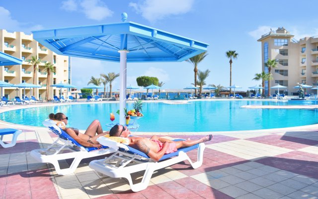 Отель Hotelux Marina Beach Hurghada
