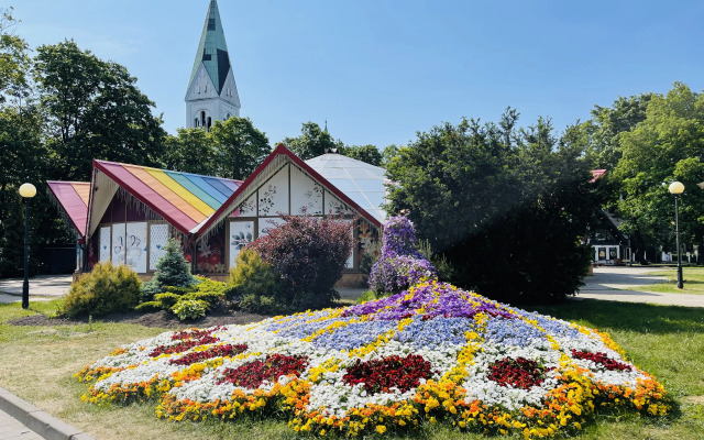 Апартаменты в Центре Района Амалиенау