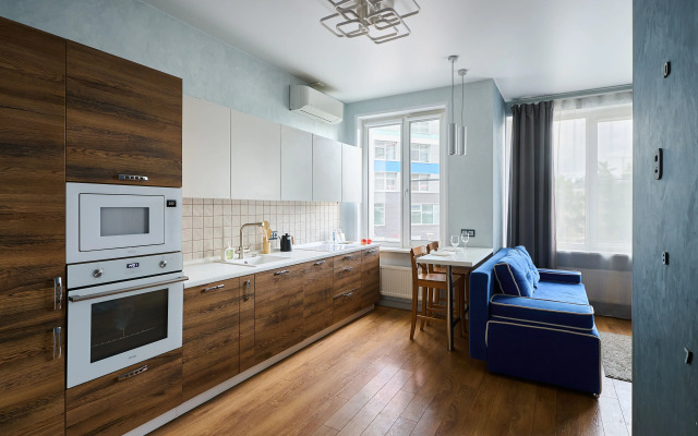 Апартаменты KeyGo #1009 Студия рядом с МЦК Ростокино