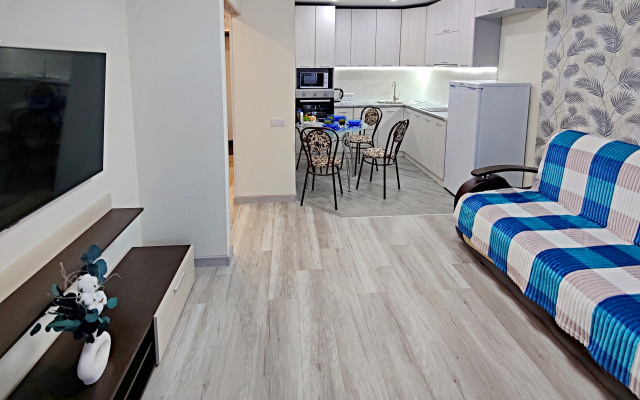 Квартира Комфортная евродвушка в Новой Самаре